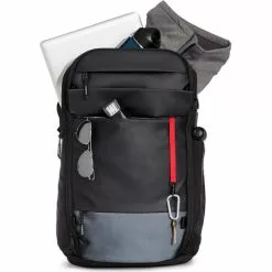 Timbuk2 Parker Pack Rucksack Schwarz -CUBE RFR Teile Verkäufe timbuk2 parker pack jet black 3
