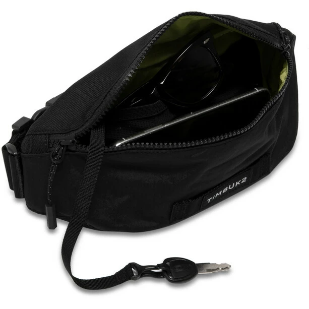 Timbuk2 Slacker Chest Pack Umhängetasche Schwarz 4 Timbuk2 Slacker Chest Pack Umhängetasche Schwarz – Bild 2