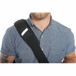 Timbuk2 Super Gurtpolster Schwarz -CUBE RFR Teile Verkäufe timbuk2 super strap pad black 3