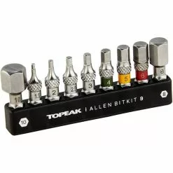 Topeak Allen Bit Set 9-Stück