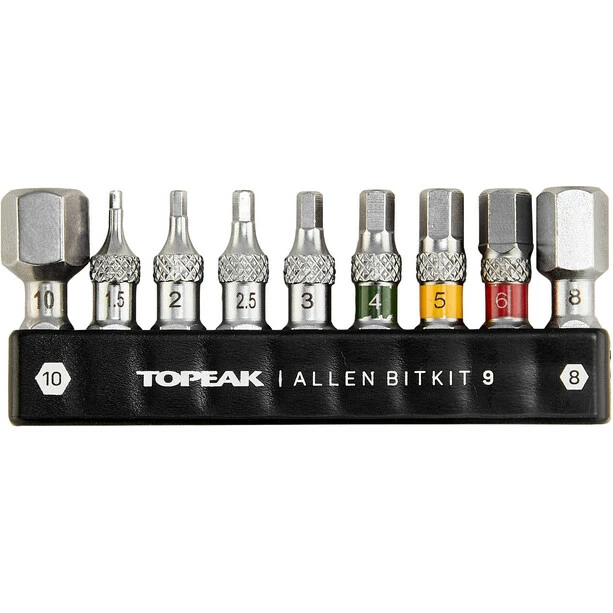 Topeak Allen Bit Set 9-Stück 4 Topeak Allen Bit Set 9-Stück – Bild 2