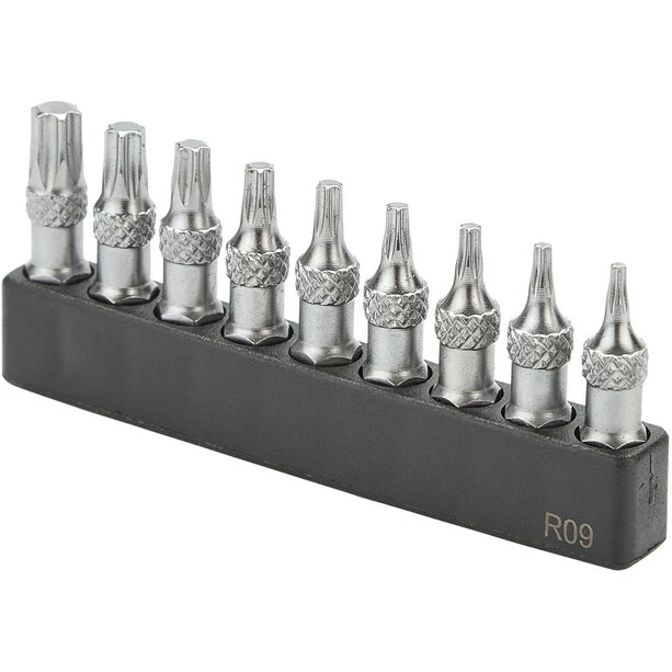Topeak Torx Bit Kit 9-Stück 4 Topeak Torx Bit Kit 9-Stück – Bild 2