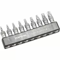 Topeak Torx Bit Kit 9-Stück 7 Topeak Torx Bit Kit 9-Stück -CUBE RFR Teile Verkäufe topeak 9 piece torx bit kit 3