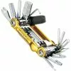 Topeak Mini 20 Pro Multitool Gold -CUBE RFR Teile Verkäufe topeak mini 20 pro miniwerkzeug gold 1