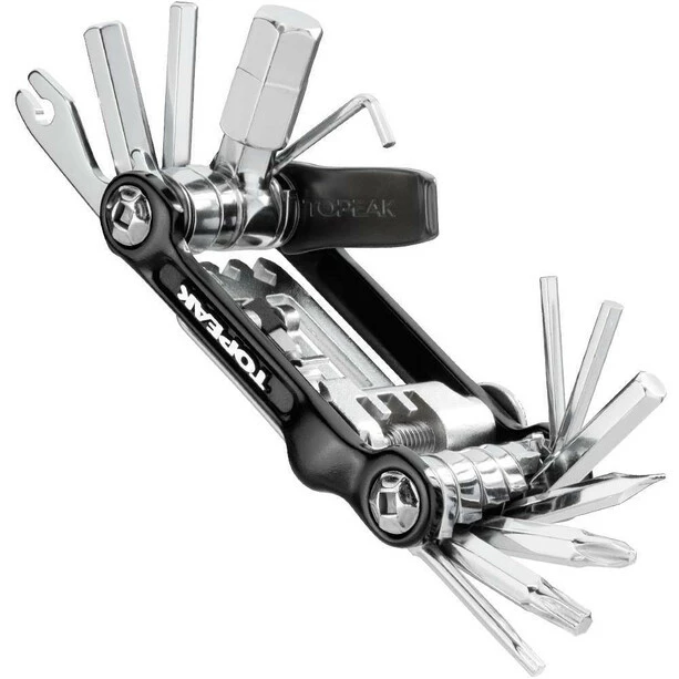 Topeak Mini 20 Pro Multitool Schwarz 3 Topeak Mini 20 Pro Multitool Schwarz