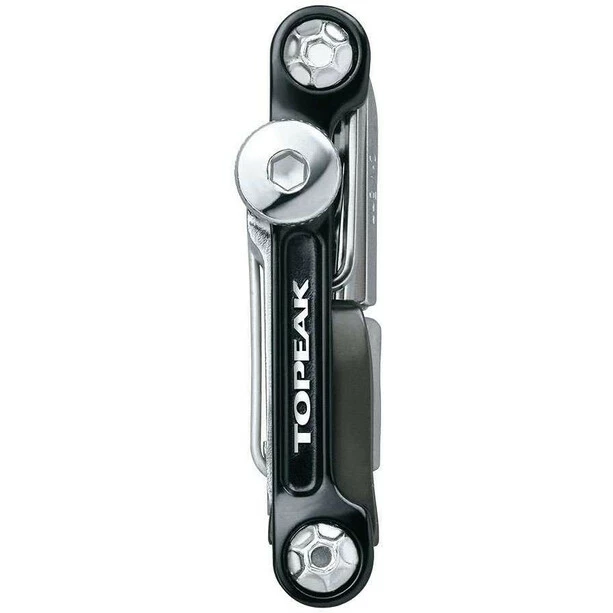 Topeak Mini 20 Pro Multitool Schwarz 4 Topeak Mini 20 Pro Multitool Schwarz – Bild 2