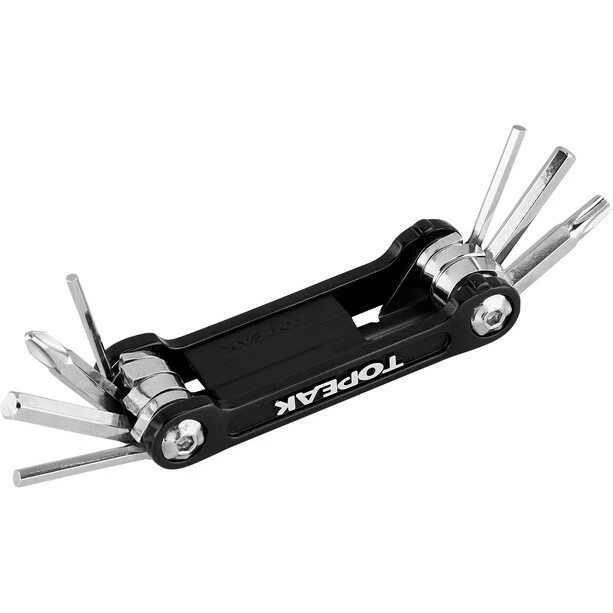 Topeak Mini 9 Pro Multitool Schwarz 4 Topeak Mini 9 Pro Multitool Schwarz – Bild 2