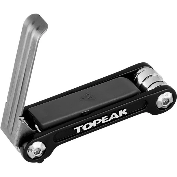 Topeak Mini 9 Pro Multitool Schwarz 5 Topeak Mini 9 Pro Multitool Schwarz – Bild 3