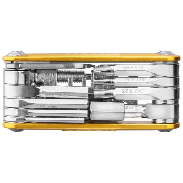 Topeak Mini P20 Multitool Gold 4 Topeak Mini P20 Multitool Gold – Bild 2