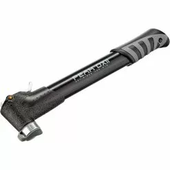 Topeak Peak DX II Minipumpe Schwarz