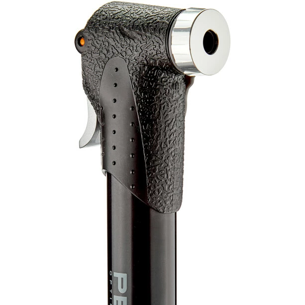 Topeak Peak DX II Minipumpe Schwarz 5 Topeak Peak DX II Minipumpe Schwarz – Bild 3