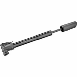 Topeak Pocket Rocket Minipumpe Schwarz -CUBE RFR Teile Verkäufe topeak pocket rocket minipumpe schwarz 2