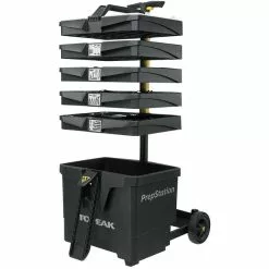 Topeak Prepstation Werkzeug-Trolley 9 Topeak Prepstation Werkzeug-Trolley -CUBE RFR Teile Verkäufe topeak prepstation tool trolley 4