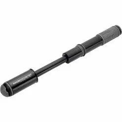 Topeak RaceRocket MT Mini-Pumpe Schwarz/silber -CUBE RFR Teile Verkäufe topeak racerocket mt mini pump all black 3