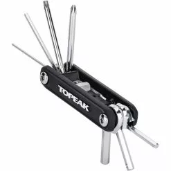 Topeak X-Tool+ Multitool Schwarz/silber