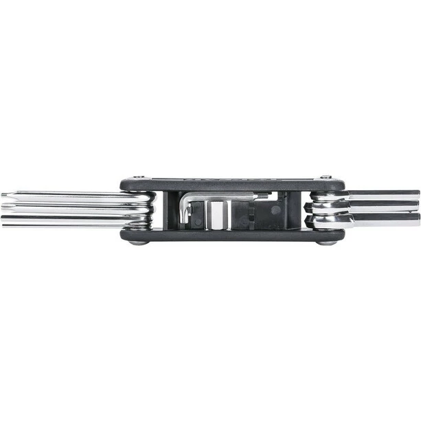 Topeak X-Tool+ Multitool Schwarz/silber 4 Topeak X-Tool+ Multitool Schwarz/silber – Bild 2