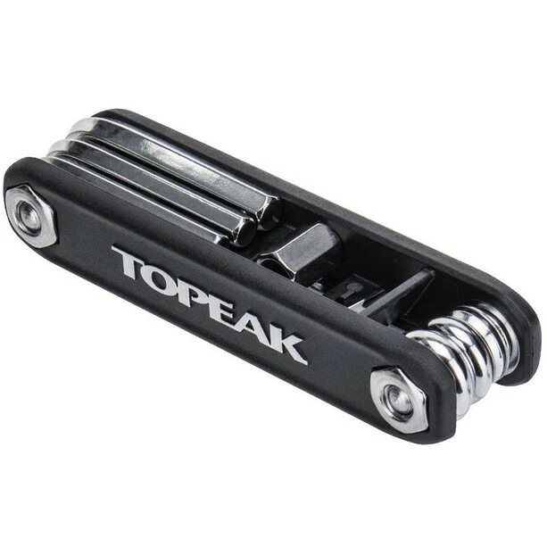 Topeak X-Tool+ Multitool Schwarz/silber 5 Topeak X-Tool+ Multitool Schwarz/silber – Bild 3