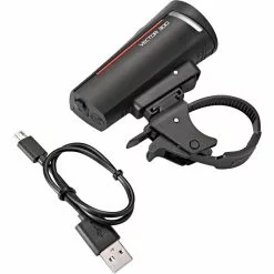 Trelock LS 300 I-GO Vector 30 Frontlicht -CUBE RFR Teile Verkäufe trelock ls 300 i go vector 30 front light 3