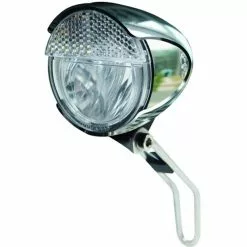 Trelock LS 583 Bike-i Retro Frontscheinwerfer Silber