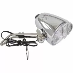 Trelock LS 583 Bike-i Retro Frontscheinwerfer Silber -CUBE RFR Teile Verkäufe trelock ls 583 bike i retro frontscheinwerfer chrom 3