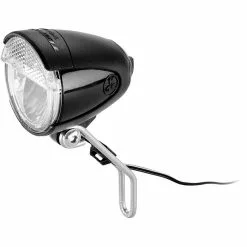 Trelock LS 583 Bike-i Retro Frontscheinwerfer Schwarz