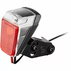 Trelock LS 633 DUO TOP Rückleuchte Schwarz