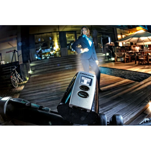 Trelock LS 950 CONTROL ION + LS 720 Beleuchtungsset Schwarz 8 Trelock LS 950 CONTROL ION + LS 720 Beleuchtungsset Schwarz – Bild 6