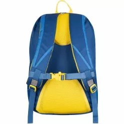 TROLLKIDS Trollhavn Tagesrucksack 15l Kinder Blau -CUBE RFR Teile Verkäufe trollkids trollhavn daypack 15l kids glow blue hazy yellow 2