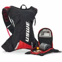 USWE MTB Hudro 3 Trinkrucksack Rot -CUBE RFR Teile Verkäufe uswe mtb hudro 3 hydration backpack red 3