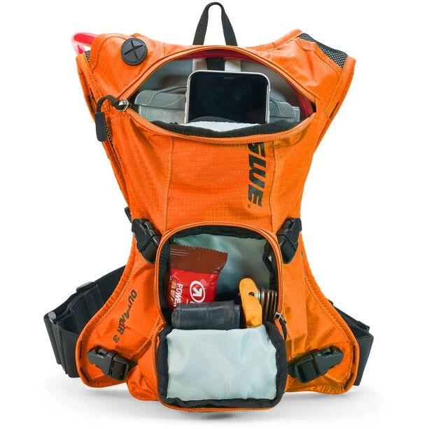 USWE Outlander 3 Trinkrucksack Orange 5 USWE Outlander 3 Trinkrucksack Orange – Bild 3