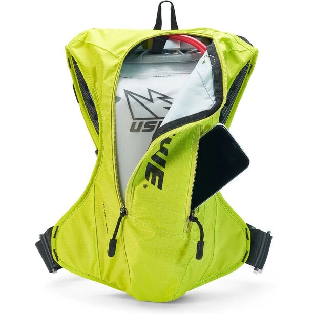 USWE Outlander 4 Trinkrucksack Gelb 5 USWE Outlander 4 Trinkrucksack Gelb – Bild 3