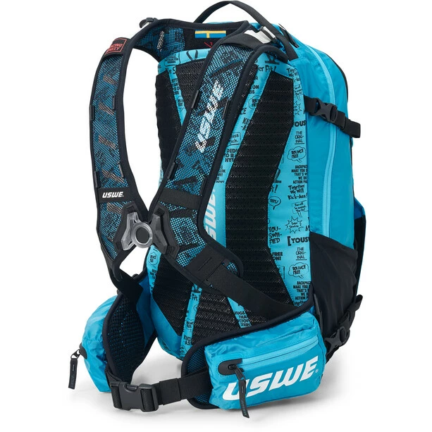 USWE Shred 25 Rucksack Blau 4 USWE Shred 25 Rucksack Blau – Bild 2