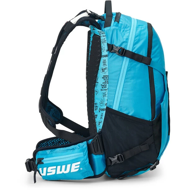 USWE Shred 25 Rucksack Blau 5 USWE Shred 25 Rucksack Blau – Bild 3