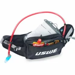 USWE Zulo 2 Trinkgürtel Schwarz -CUBE RFR Teile Verkäufe uswe zulo 2 hydration hip pack black 3