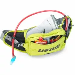 USWE Zulo 2 Trinkgürtel Gelb -CUBE RFR Teile Verkäufe uswe zulo 2 hydration hip pack yellow 3