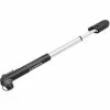 VAR Amateur Telescopique Handpumpe Schwarz/silber -CUBE RFR Teile Verkäufe var amateur telescopique hand pump black 1