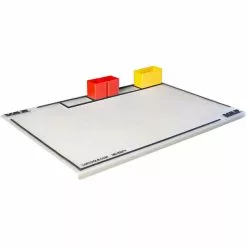 VAR Gummimatte Für Werkbank 680x465x7mm Transparent