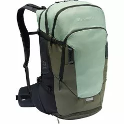 VAUDE Bike Alpin 25+5 Rucksack Grün