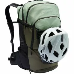 VAUDE Bike Alpin 25+5 Rucksack Grün -CUBE RFR Teile Verkäufe vaude bike alpin 25 5 backpack willow green 6
