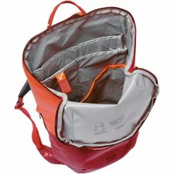 VAUDE CityGo 14 Rucksack Rot -CUBE RFR Teile Verkäufe vaude citygo 14 backpack hotchili 5