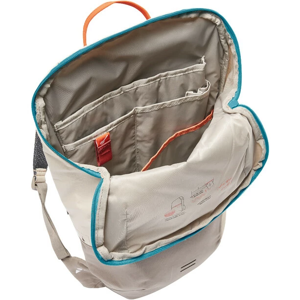 VAUDE CityGo 14 Rucksack Beige/braun 6 VAUDE CityGo 14 Rucksack Beige/braun – Bild 4