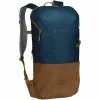 VAUDE CityGo 14 Rucksack Petrol/braun
