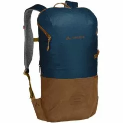 VAUDE CityGo 14 Rucksack Petrol/braun
