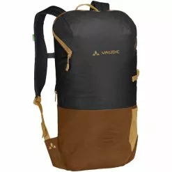 VAUDE CityGo 14 Rucksack Schwarz/braun