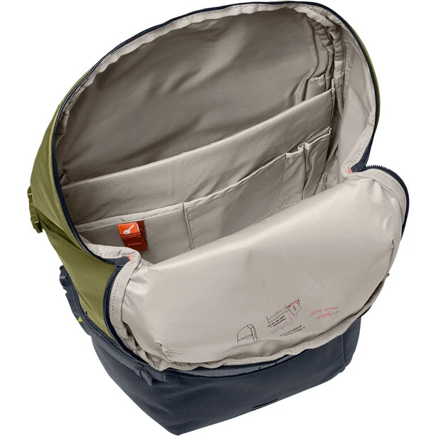 VAUDE CityGo 30 Rucksack Grün/blau 7 VAUDE CityGo 30 Rucksack Grün/blau – Bild 5