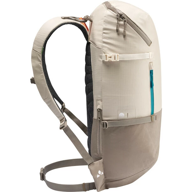 VAUDE CityGo 30 Rucksack Beige/braun 5 VAUDE CityGo 30 Rucksack Beige/braun – Bild 3
