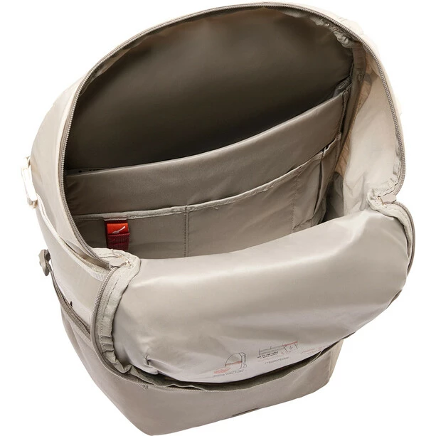 VAUDE CityGo 30 Rucksack Beige/braun 6 VAUDE CityGo 30 Rucksack Beige/braun – Bild 4