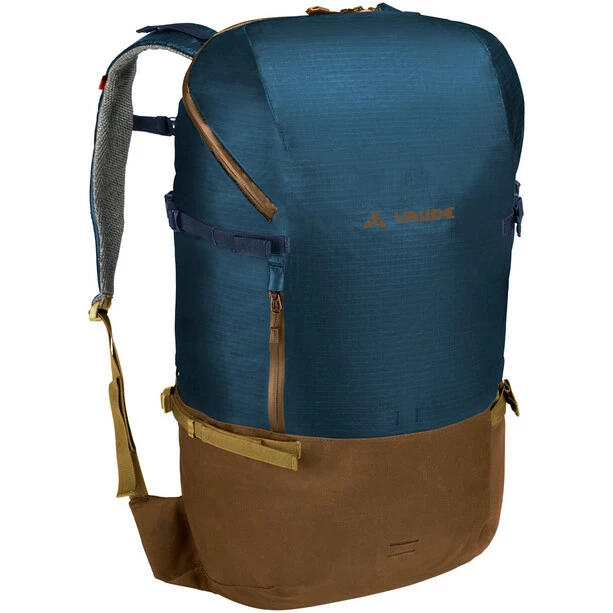 VAUDE CityGo 30 Rucksack Blau/braun 3 VAUDE CityGo 30 Rucksack Blau/braun
