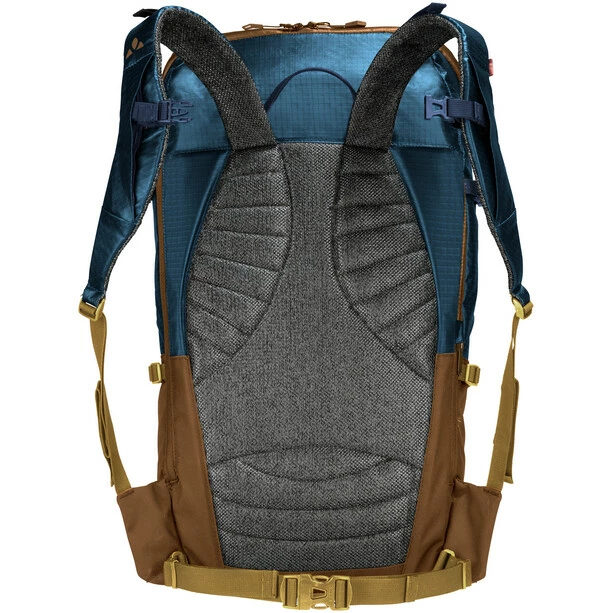 VAUDE CityGo 30 Rucksack Blau/braun 4 VAUDE CityGo 30 Rucksack Blau/braun – Bild 2