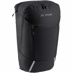 VAUDE Cycle 20 II 2in1 Fahrradtasche Und -rucksack Schwarz